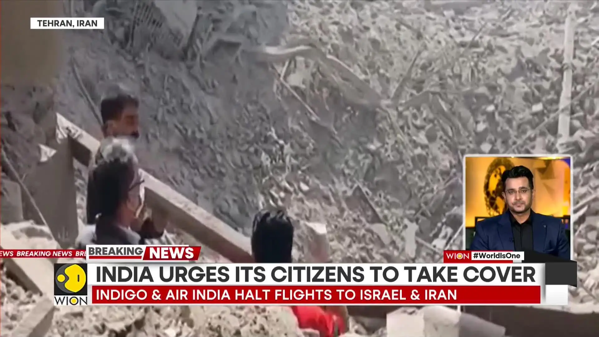 US-Israel Strike Iran: Indians In Tel Aviv Share Ground Reality | Flights Suspended | WION