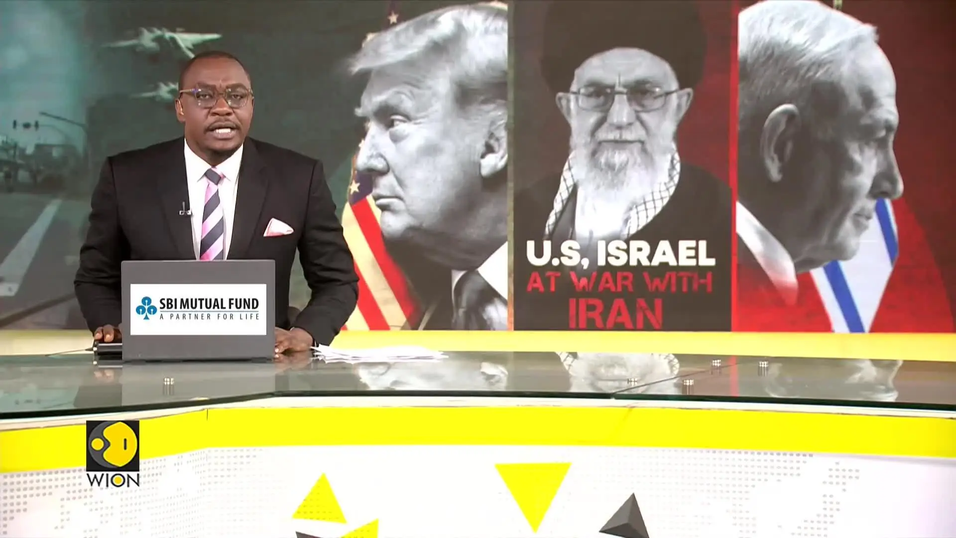 US-Israel Attacks Iran | Trump: US Carrying Out Major Combat Operations in Iran