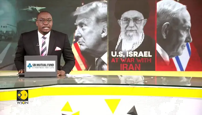 US-Israel Attacks Iran | Trump: US Carrying Out Major Combat Operations in Iran