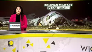 Bolivia Military Plane Crash Kills At Least 20 Near La Paz | WION