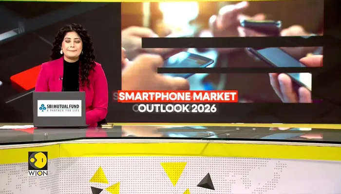 Global Smartphone Market Faces Record Slump In 2026 Amid Chip Shortage | WION