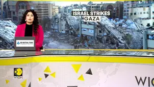 Israel Strikes Gaza: At Least Seven Killed In Khan Younis, Rafah | WION