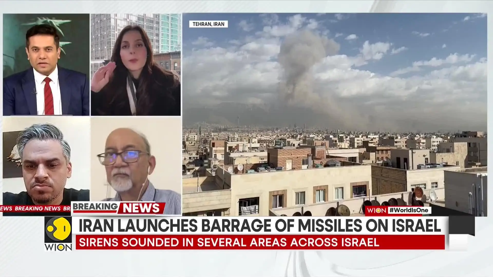 US & Israel Attack Iran: US and Israel Begin Large-Scale Military Action in Iran