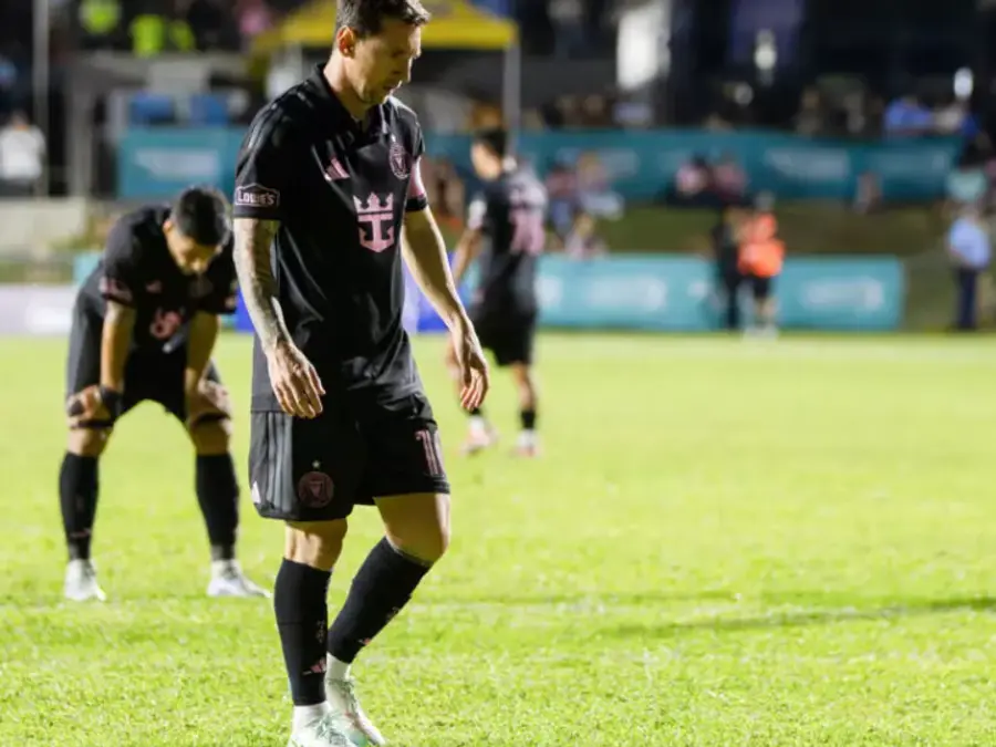 WATCH | Lionel Messi knocked down as fans invade pitch during Inter Miami’s friendly