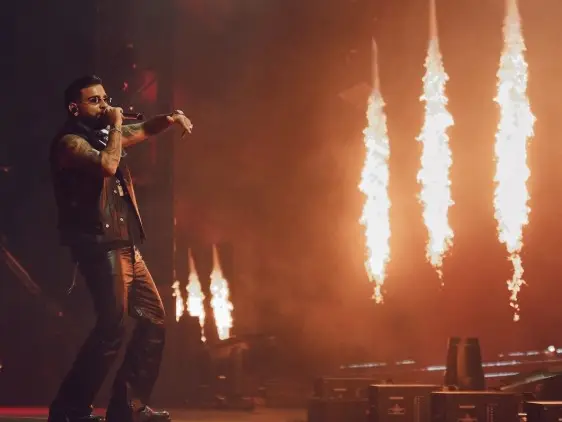 Karan Aujla Delhi stadium concert: Why his show could be historic Karan Aujla Delhi stadium concert: Why his show could be historic