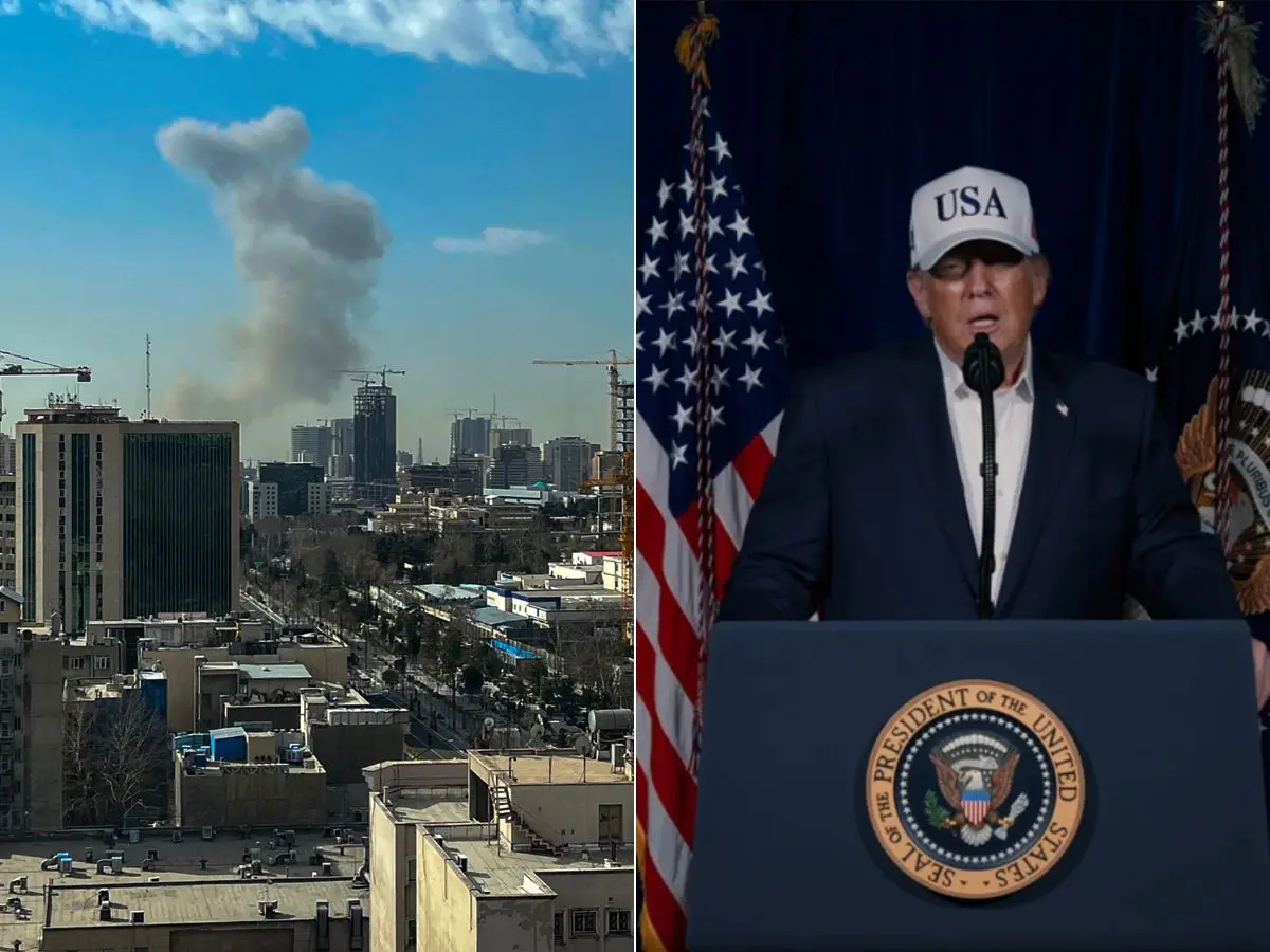US, Israel strike Iran HIGHLIGHTS: Iran’s Supreme Leader Ali Khamenei killed: Trump US, Israel strike Iran HIGHLIGHTS: Iran’s Supreme Leader Ali Khamenei killed: Trump