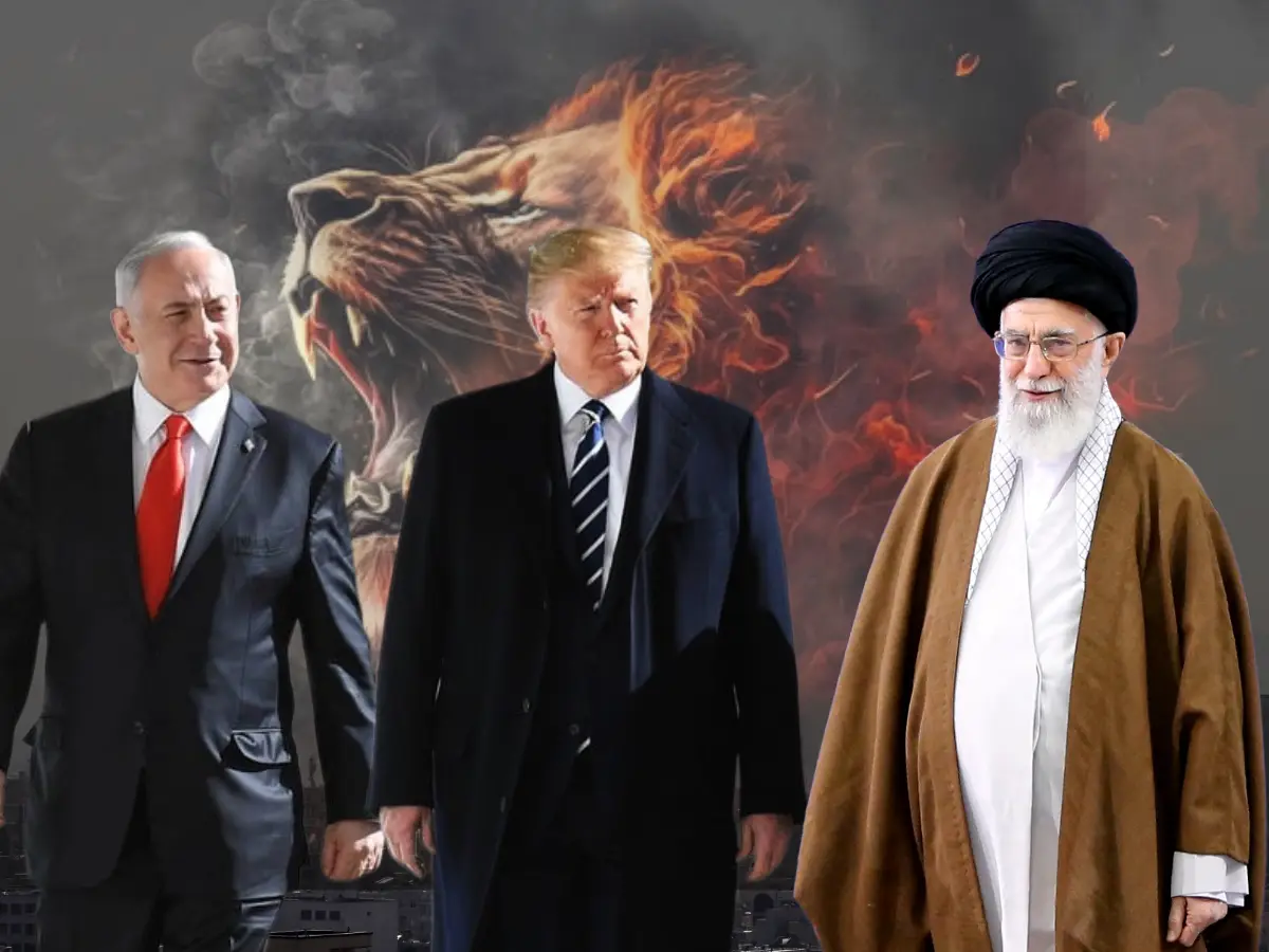 Israel’s new Iran campaign gets dramatic codename ‘Lion’s Roar’; Here's why Netanyahu chose the name personally Israel’s new Iran campaign gets dramatic codename ‘Lion’s Roar’; Here's why Netanyahu chose the name personally