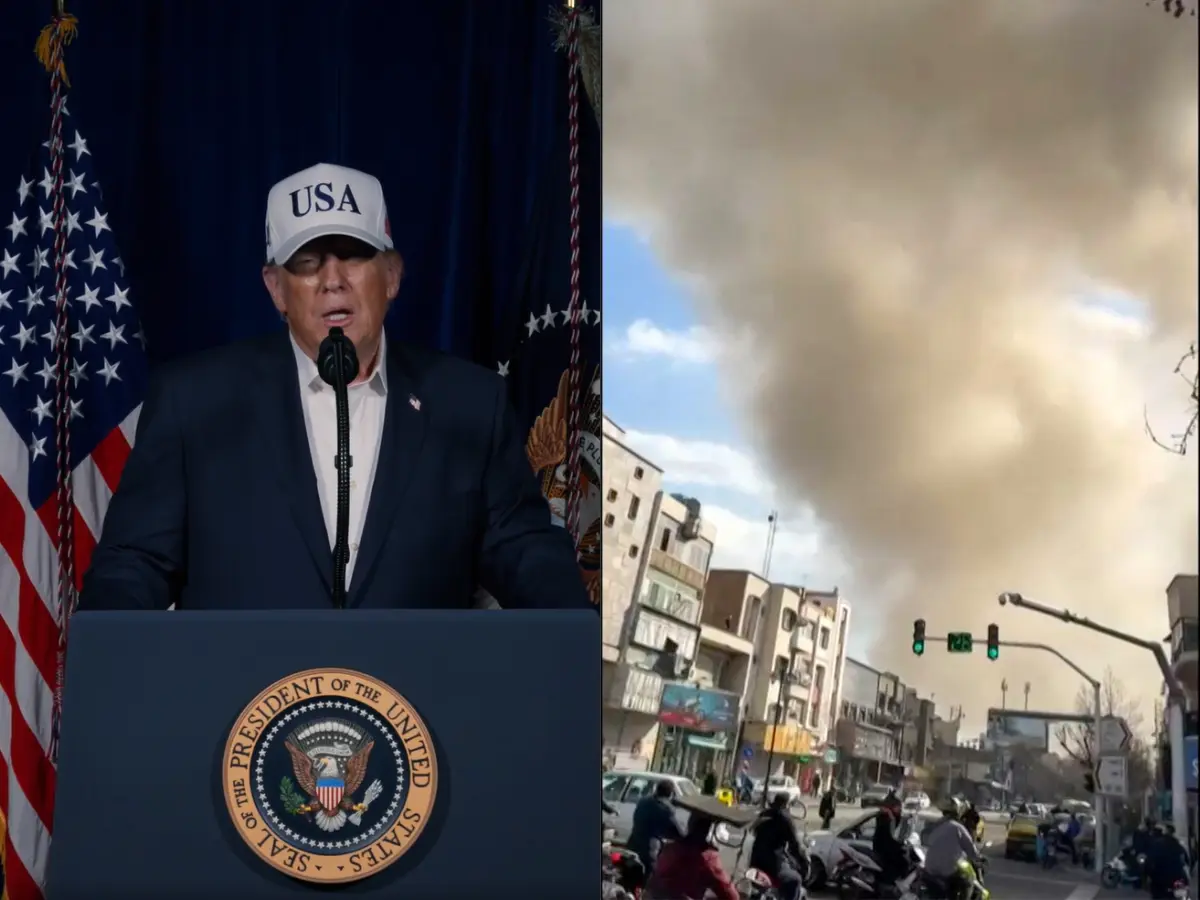 Trump's stark ultimatum to Iranian forces: Surrender or face ‘certain ...