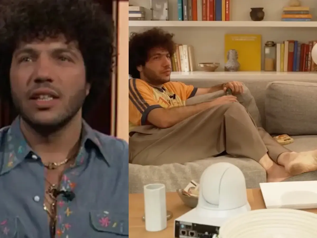 'Are you kidding me': Benny Blanco breaks silence over dirty feet controversy on Jimmy Kimmel show 'Are you kidding me': Benny Blanco breaks silence over dirty feet controversy on Jimmy Kimmel show