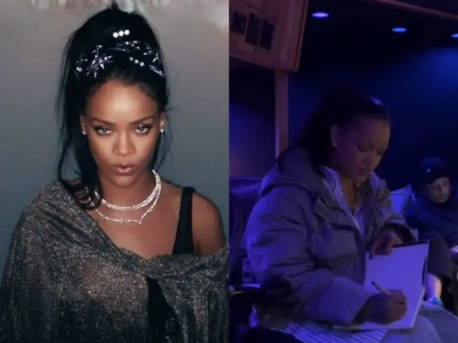 Rihanna to make comeback with new album? Singer teases music with recording studio clip | Watch