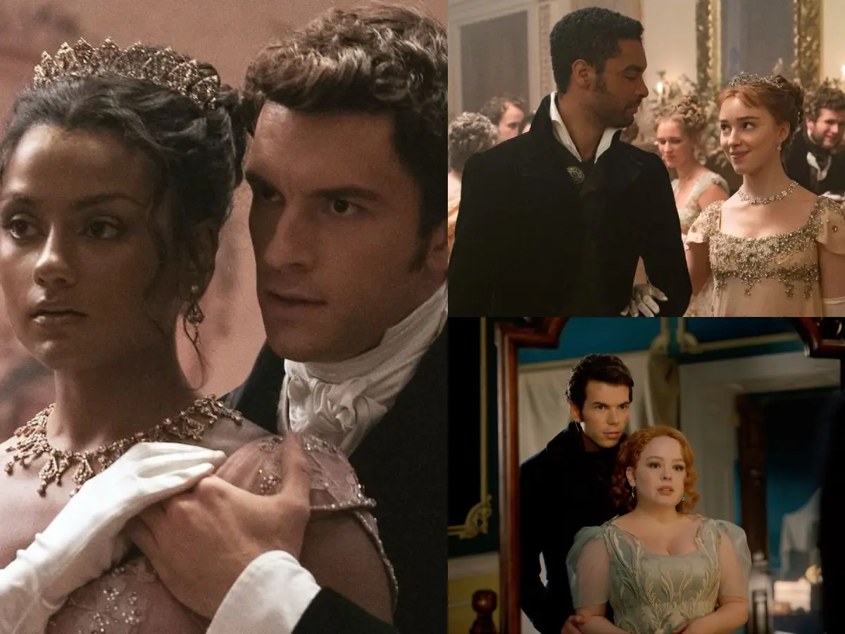 Slow burn, courtship and scandal!: Decoding Bridgerton's stages of love with every season