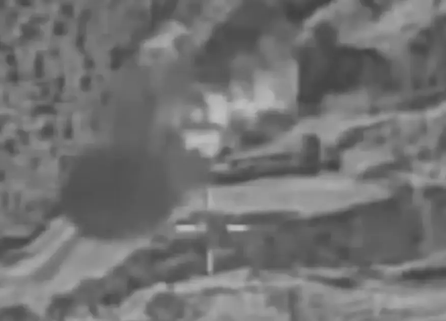 WATCH | First visuals of air strikes on 'hundreds of targets' in Iran released by Israel