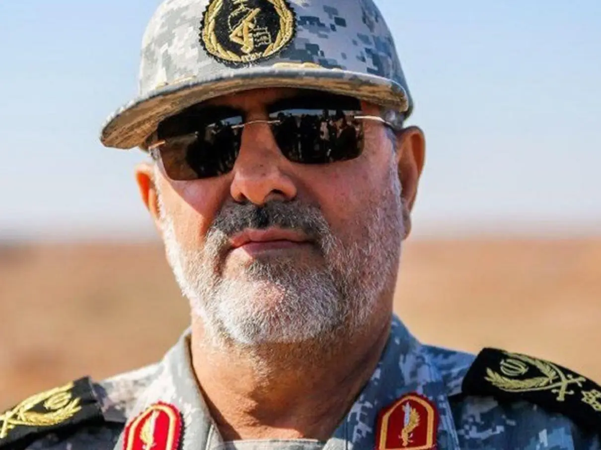 Israeli officials believe IRGC chief Mohammad Pakpour killed in strikes Israeli officials believe IRGC chief Mohammad Pakpour killed in strikes