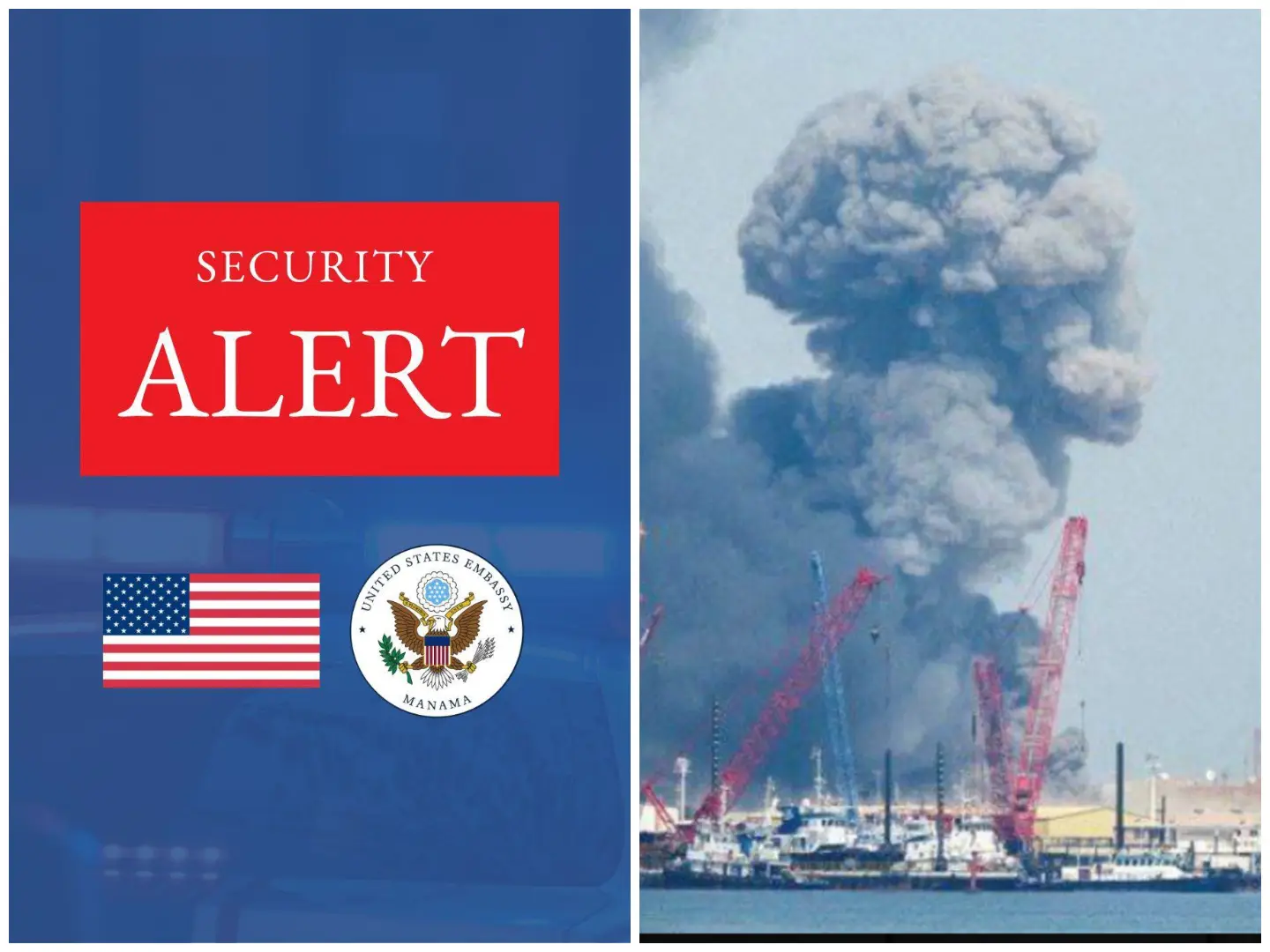 'Even if intercepted…’: US embassy’s eerie warning to citizens in Bahrain on Iranian drone, missile strikes 'Even if intercepted…’: US embassy’s eerie warning to citizens in Bahrain on Iranian drone, missile strikes
