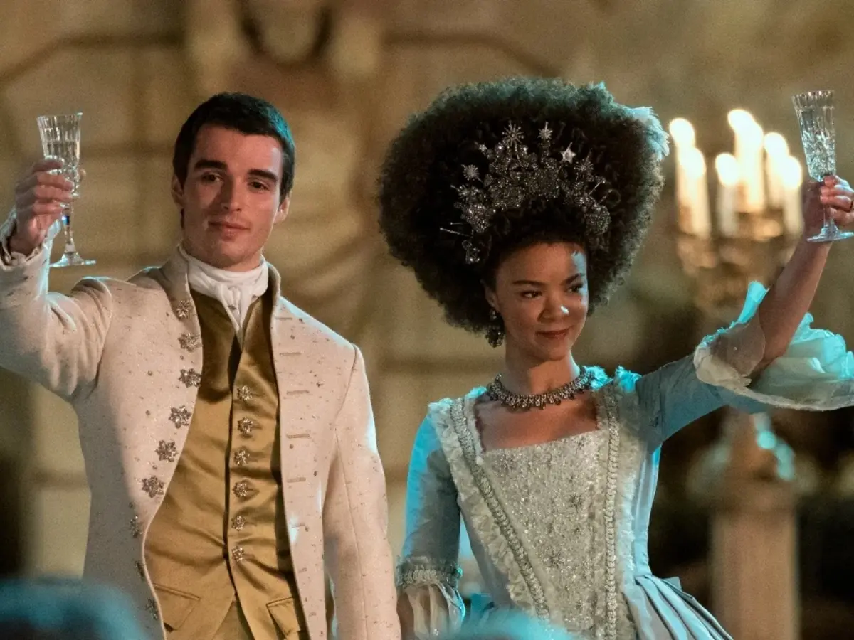 Stage 3: Arranged Marriage (Bridgerton spinoff- Queen Charlotte)