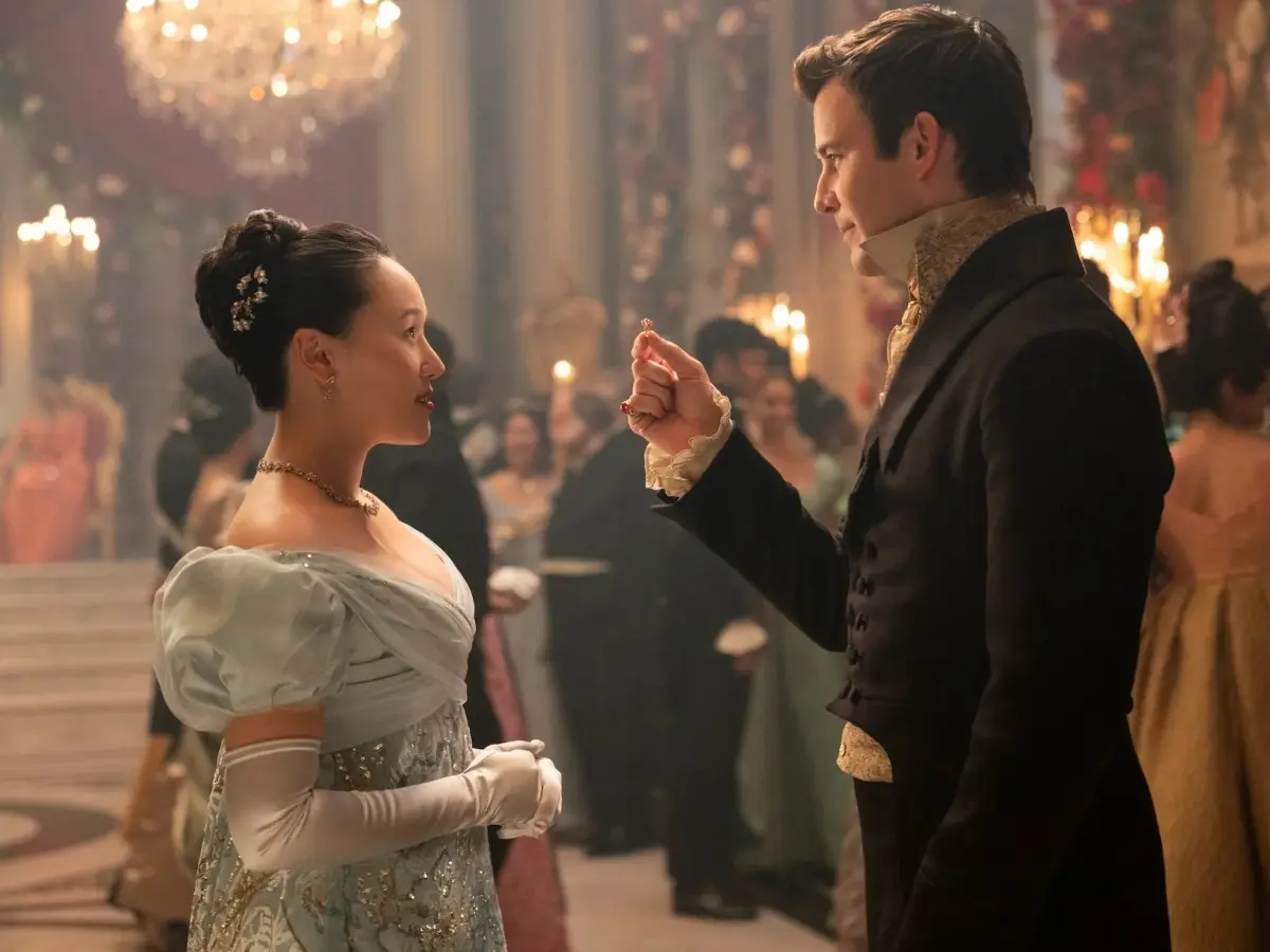 Stage 5: Forbidden Love (Bridgerton season 4)