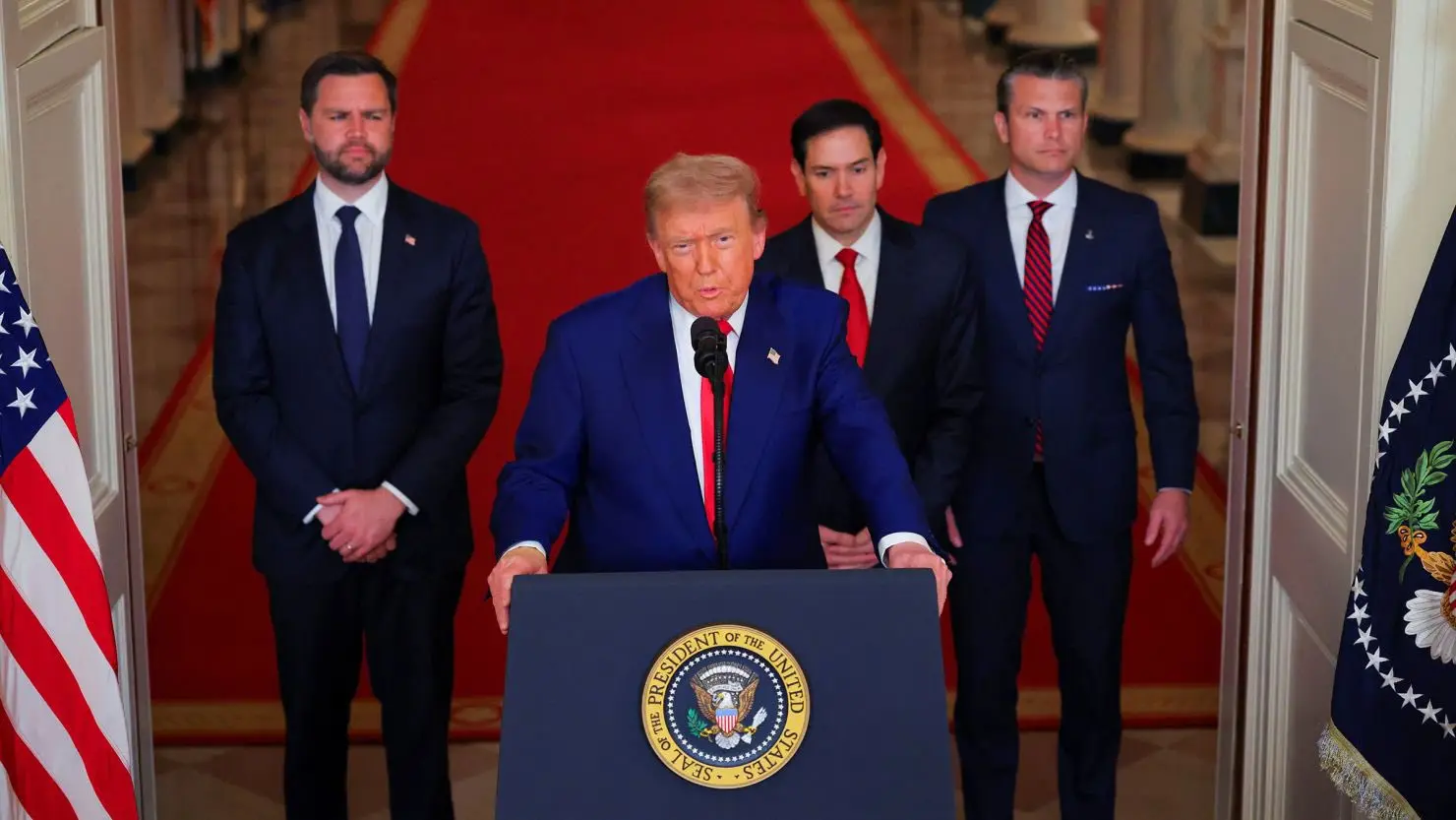 Why Trump, his team are not in Washington during the US-Israeli strikes on Iran?