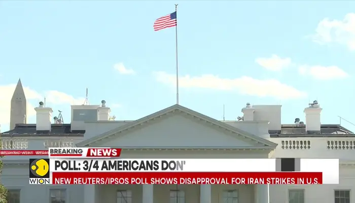 US-Israel Attack Iran| Poll: Over 50% Americans Think Trump is Using Too Much Military Force