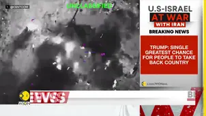 US‑Israel Attacks Iran | Trump: This is Only Justice for People of Iran 