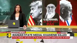 US‑Israel Attacks Iran | State Media: 40 Days of Public Mourning Announced in Iran