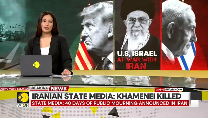 US‑Israel Attacks Iran | State Media: 40 Days of Public Mourning Announced in Iran