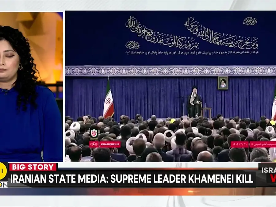 US‑Israel Attacks Iran: Iranian State Media Confirms Supreme Leader Khamenei Is Dead 