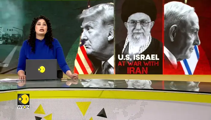 Israel Attacks Iran | Reports: 30 Bombs Hit Khamenei's Compound
