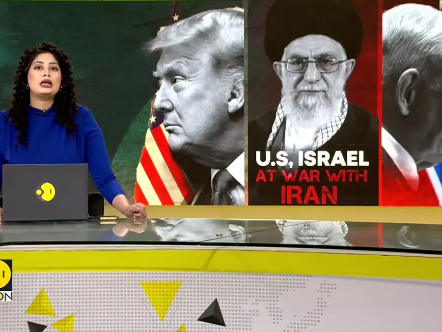 Israel Attacks Iran | Reports: 30 Bombs Hit Khamenei's Compound 