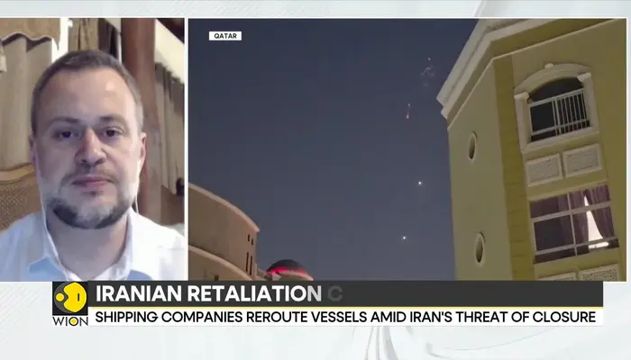 Iran-US War: Iran Warns Ships In Strait Of Hormuz, Passage “Not Allowed” Amid Gulf Tensions