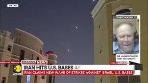 US-Israel Strike Iran: Iran Hits US Bases, Israel After Khamenei Killed | WION