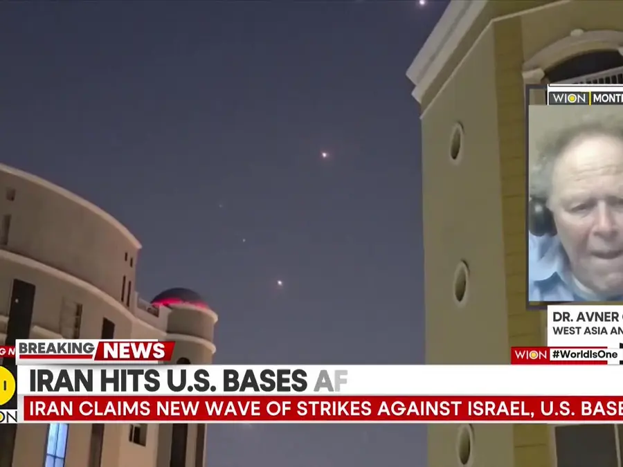 US-Israel Strike Iran: Iran Hits US Bases, Israel After Khamenei Killed | WION