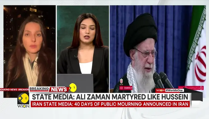 US‑Israel Attacks Iran: State TV in Iran Announces Khamenei’s Death After Major US‑Israel Offensive