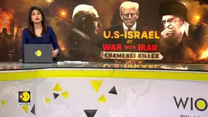 Israel-Iran War: Reports of Missile Fragments & Sharpnel After Iranian Salvo 