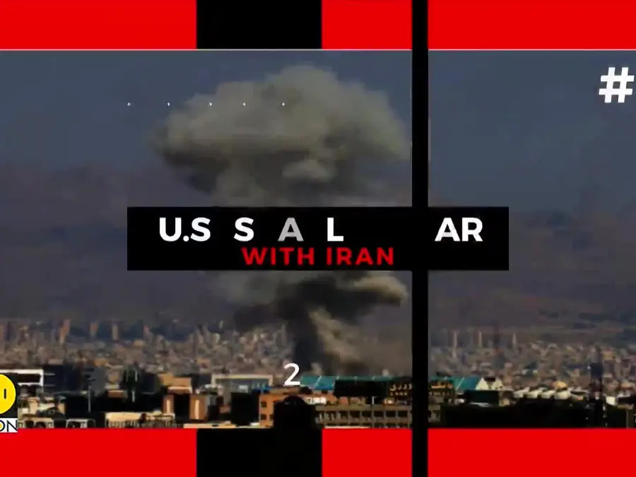 US-Israel Attack Iran: Strikes Hit Iran's State Broadcaster; IRIB Building Hit in Latest Attack 