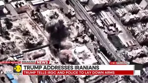 US-Iran War: Trump Says if Iranian Forces Lay Down Arms They Will Get Immunity