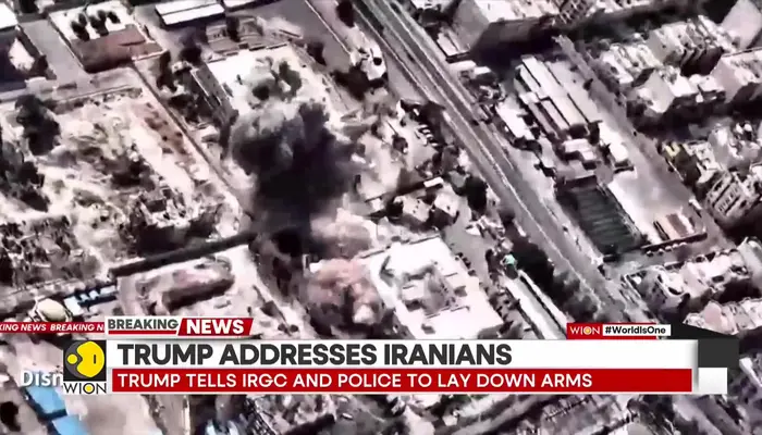 US-Iran War: Trump Says if Iranian Forces Lay Down Arms They Will Get Immunity