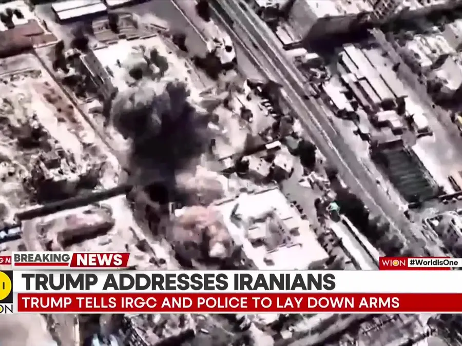 US-Iran War: Trump Says if Iranian Forces Lay Down Arms They Will Get Immunity