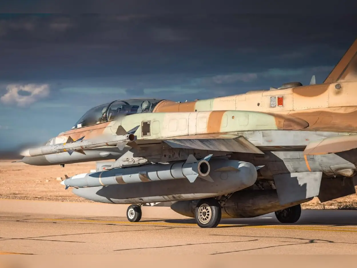 About 200 jets dropped hundreds of munitions on 500 military targets in Iran, shares IDF