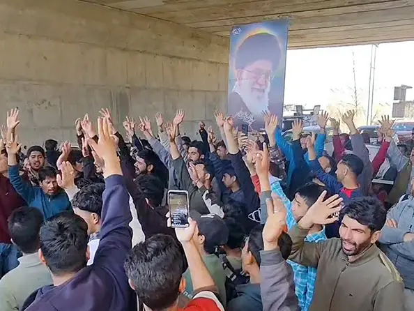J&K protest, mourning march in UP, silence in Bengaluru village: Khamenei's death sparks reactions across India J&K protest, mourning march in UP, silence in Bengaluru village: Khamenei's death sparks reactions across India