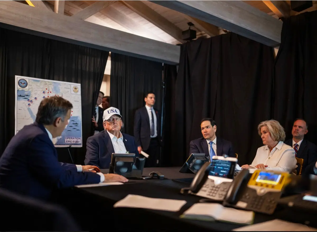 Who all were present in the meeting