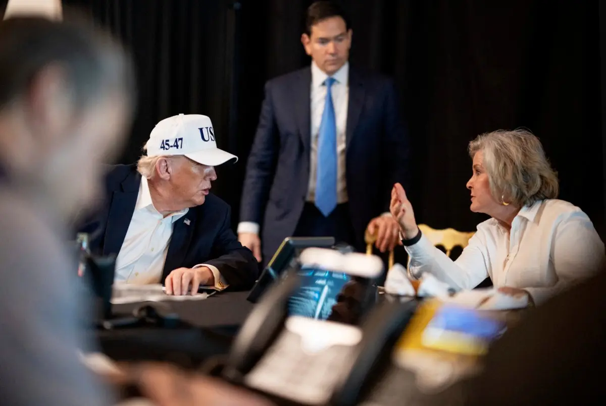What White House said about the location