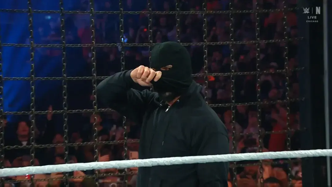 Masked Man Revealed