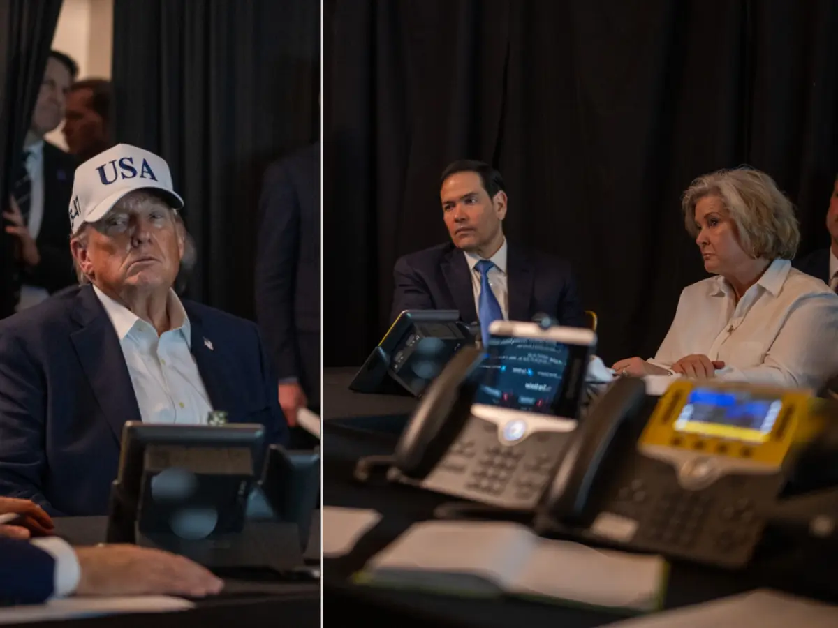 Trump WATCHED as Israel-US bombed Iran — Inside ‘Operation Epic Fury’ monitoring room