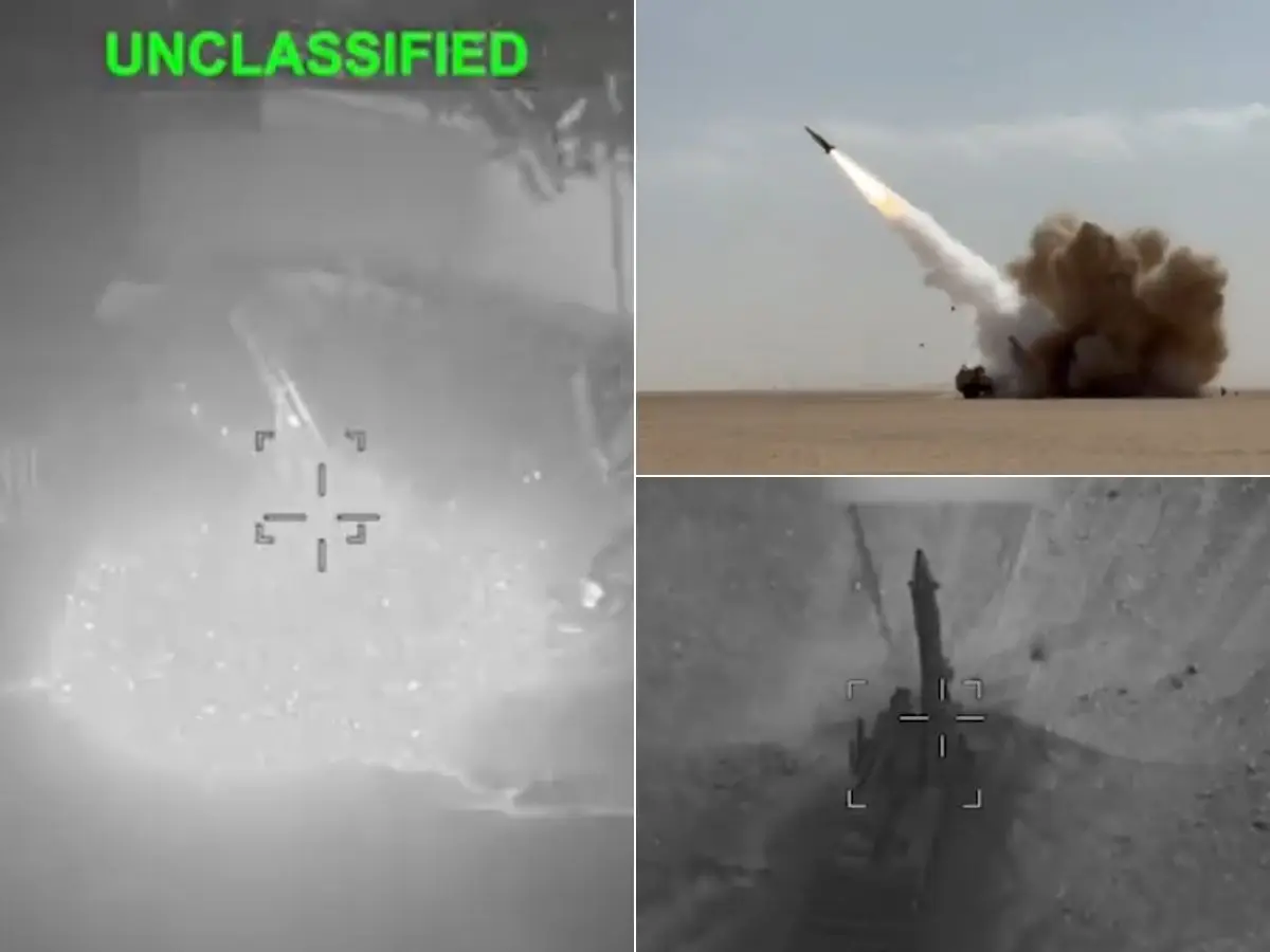 ‘Iranian regime was warned’: CENTCOM releases dramatic video of ‘Operation Epic Fury’ – WATCH