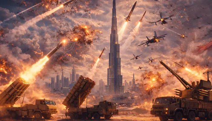 ‘132 of 137 ballistic missiles intercepted & destroyed, 195 drones shot down’: Which air defence systems does the UAE use?