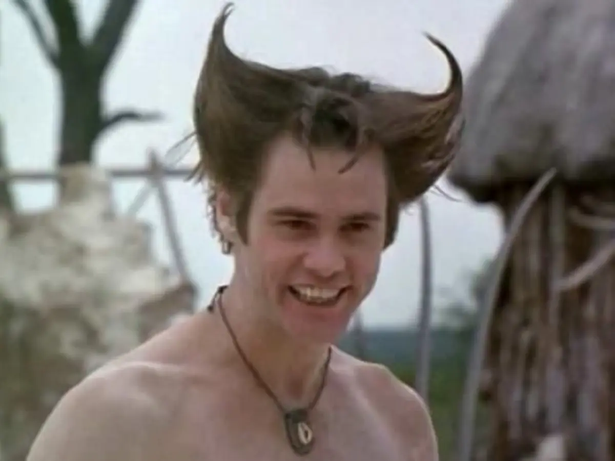 Weird Hairstyle