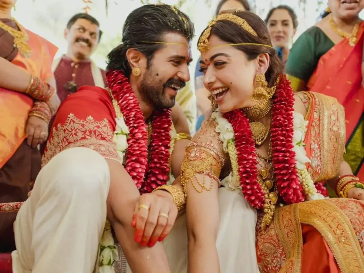 Rashmika Mandanna, Vijay Deverakonda wedding: Newlyweds announce nationwide sweet distribution, annadanam