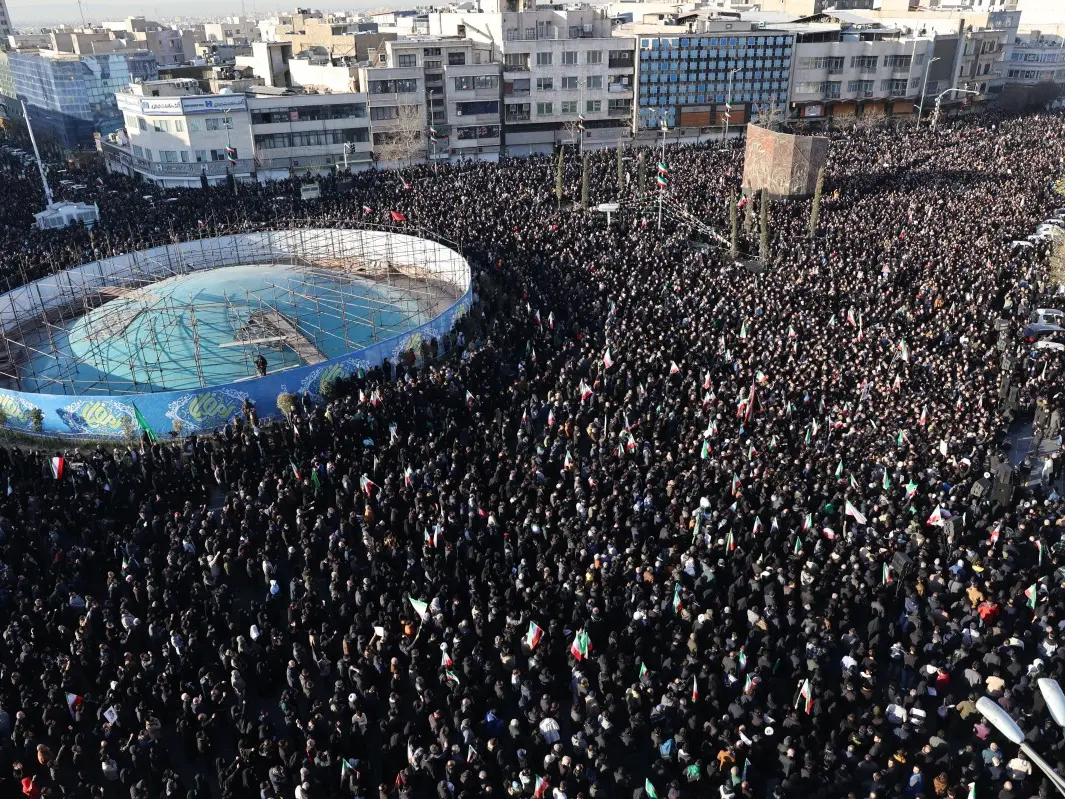 Iran speaker warns US, Israel of 'devastating blows' after Khamenei killed in strikes Iran speaker warns US, Israel of 'devastating blows' after Khamenei killed in strikes