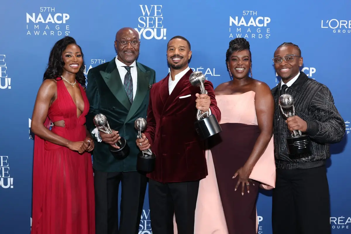 NAACP Image Awards: Sinners dominates; Michael B Jordan wins Entertainer Of The Year