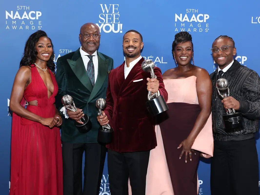 NAACP Image Awards: Sinners dominates; Michael B Jordan wins Entertainer Of The Year NAACP Image Awards: Sinners dominates; Michael B Jordan wins Entertainer Of The Year